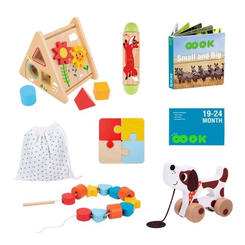 Tooky Montessori oktató Box 19-24 hónapos  TK753 – Zsebi Baba Shop