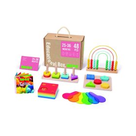 TOOKY Toy Montessori oktató Box TK754 – Zsebi Baba Shop