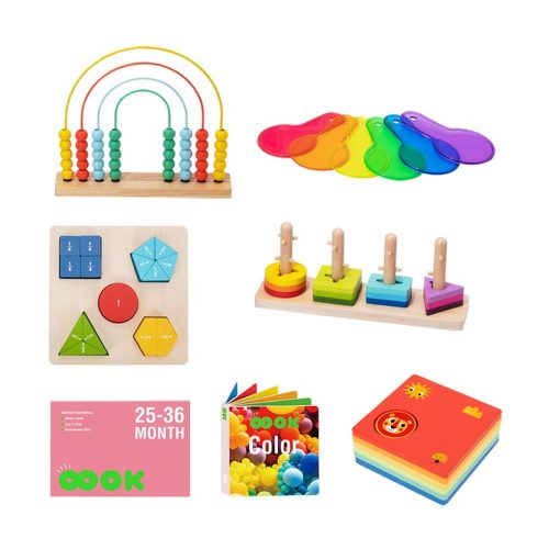 TOOKY Toy Montessori oktató Box TK754 – Zsebi Baba Shop