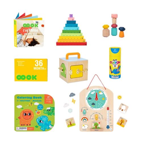 Tooky Montessori oktató Box 25-36 hónapos  TK755 – Zsebi Baba Shop