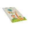 Moni Toys Xpe összecsukható matrac 120*180cm zsiráf/majom JUNGLE – játszószőnyeg 2. kép
