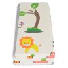 Moni Toys Xpe összecsukható matrac xxl méret 200*180cm dzsungel – játszószőnyeg 5. kép