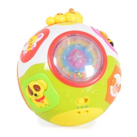 HOLA interaktív labda- bébijáték – Zsebi Baba Shop