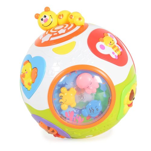 HOLA interaktív labda- bébijáték – Zsebi Baba Shop
