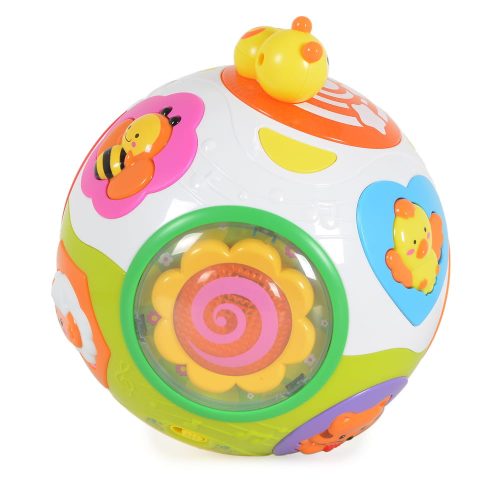 HOLA interaktív labda- bébijáték – Zsebi Baba Shop