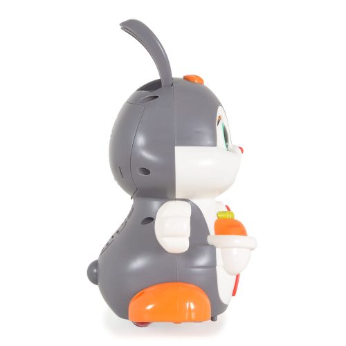 HOLA táncoló Nyuszi activity játék gombokkal, műanyag – Zsebi Baba Shop
