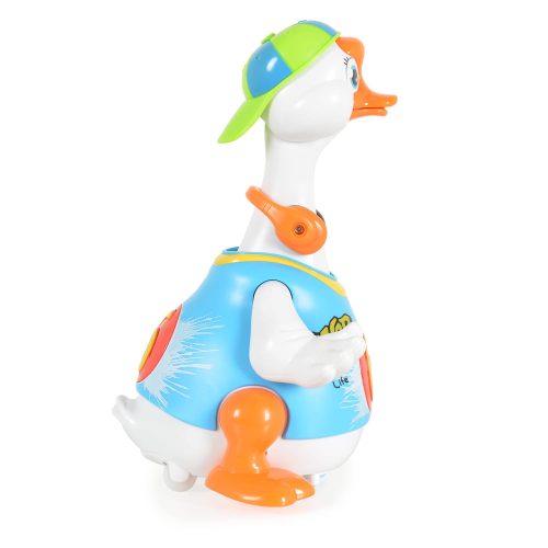 HOLA táncoló liba/gúnár színes zenélő játék – Zsebi Baba Shop