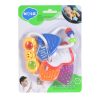 Hola csörgő kulcs színes – Zsebi Baba Shop