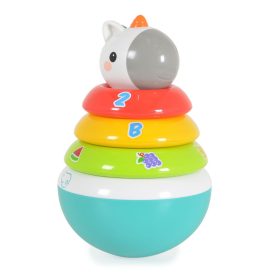 HOLA kis karikatorony Unikornis roly-poly műanyag SZÍNES – Zsebi Baba Shop