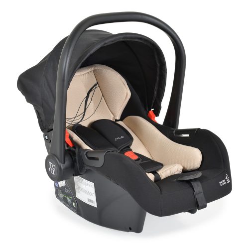 Moni Multi autós hordozó i-size 40-87cm bézs – babahordozó autósülés 3. kép