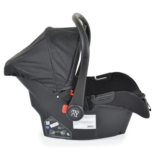 Moni Multi autós hordozó i-size 40-87cm bézs – babahordozó autósülés 5. kép