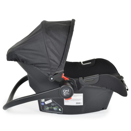 Moni Multi autós hordozó i-size 40-87cm bézs – babahordozó autósülés 6. kép