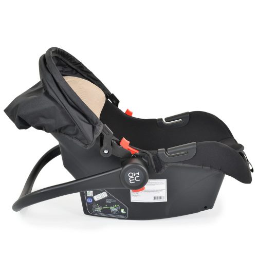 Moni Multi autós hordozó i-size 40-87cm bézs – babahordozó autósülés 7. kép