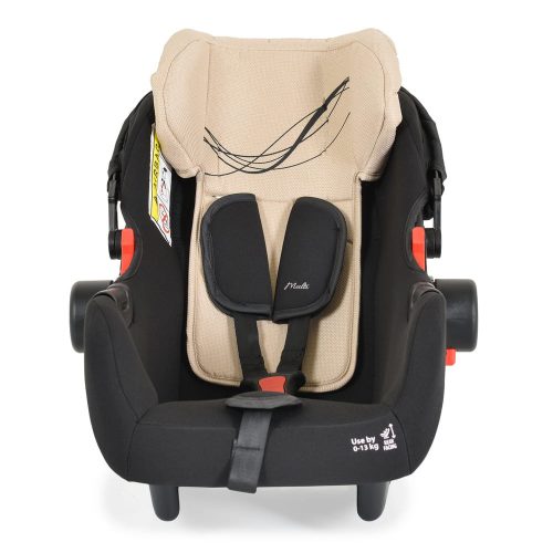 Moni Multi autós hordozó i-size 40-87cm bézs – babahordozó autósülés 8. kép