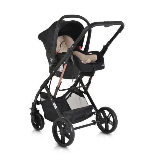 Moni Multi autós hordozó i-size 40-87cm bézs – babahordozó autósülés 9. kép