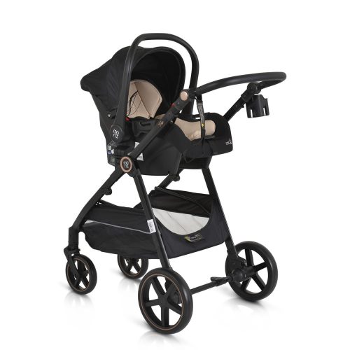 Moni Multi autós hordozó i-size 40-87cm bézs – babahordozó autósülés 1. kép