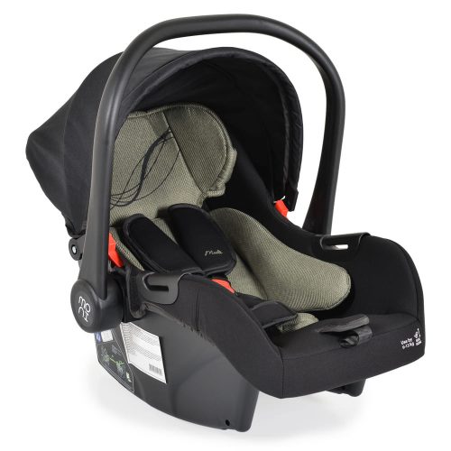 Moni Multi autós hordozó i-size 40-87cm zöld 