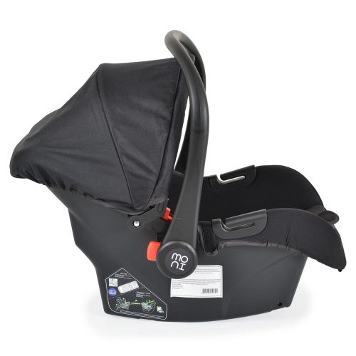 Moni Multi autós hordozó i-size 40-87cm zöld 