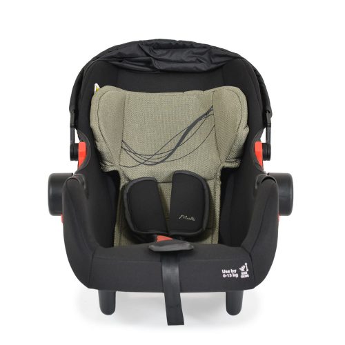 Moni Multi autós hordozó i-size 40-87cm zöld 
