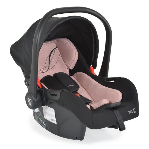Moni Multi autós hordozó i-size 40-87cm pink – babahordozó autósülés 3. kép