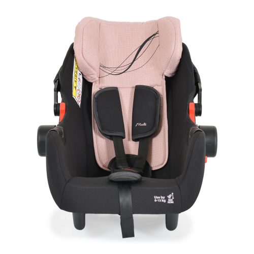 Moni Multi autós hordozó i-size 40-87cm pink – babahordozó autósülés 8. kép