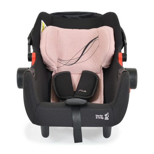 Moni Multi autós hordozó i-size 40-87cm pink – babahordozó autósülés 9. kép