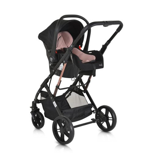 Moni Multi autós hordozó i-size 40-87cm pink – babahordozó autósülés 1. kép