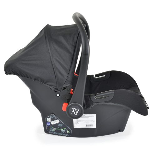 Moni Multi autós hordozó i-size 40-87cm szürke 