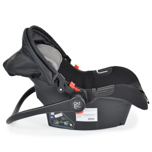 Moni Multi autós hordozó i-size 40-87cm szürke 