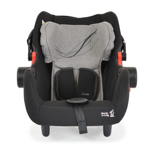 Moni Multi autós hordozó i-size 40-87cm szürke 