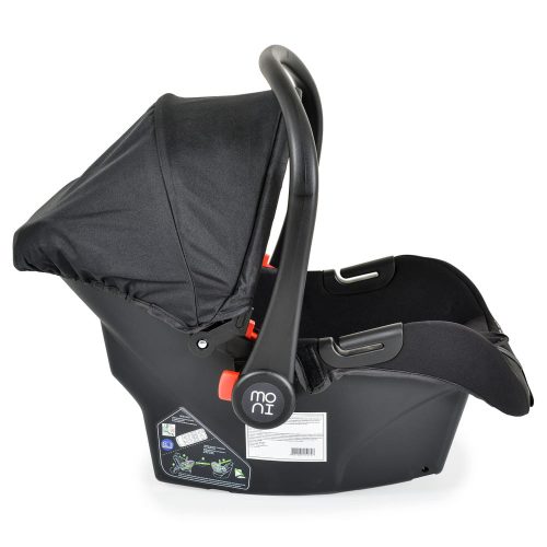 Moni Multi autós hordozó i-size 40-87cm fekete 