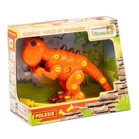 Moni Műanyag játék tyrannoszaurusz szétszedhető – Zsebi Baba Shop