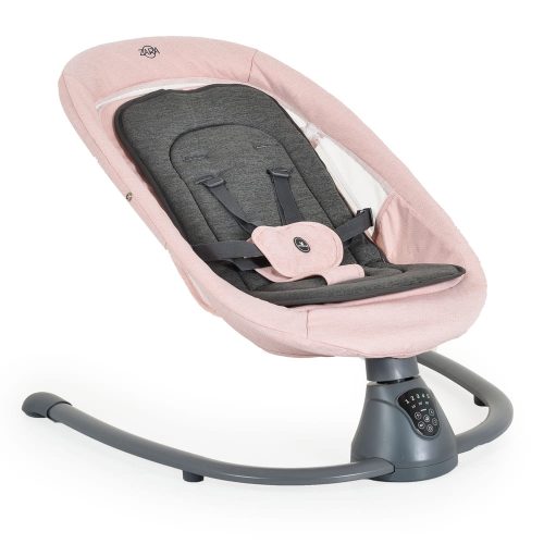 CANGAROO ZARA elektromos hinta oldalra ringató mozgással PINK