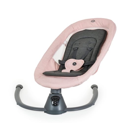 CANGAROO ZARA elektromos hinta oldalra ringató mozgással PINK