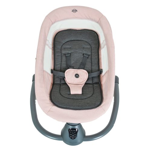 CANGAROO ZARA elektromos hinta oldalra ringató mozgással PINK