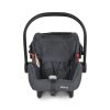 Moni TRIO I-SIZE autós hordozó Polly babakocsihoz FEKETE – babahordozó autósülés 8. kép
