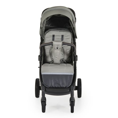Moni BUGGY babakocsi lapracsukható, nagy kerekek, könnyű ZÖLD