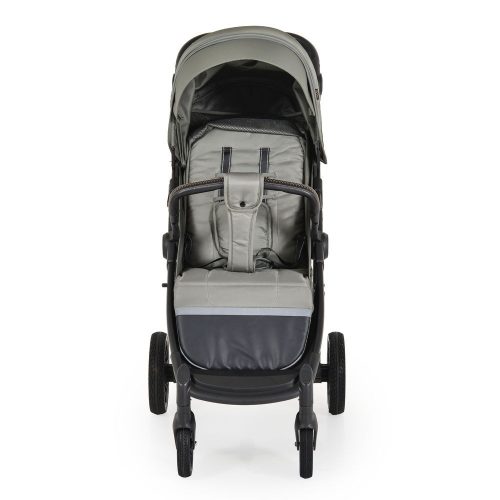 Moni BUGGY babakocsi lapracsukható, nagy kerekek, könnyű ZÖLD