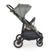 Moni BUGGY babakocsi lapracsukható, nagy kerekek, könnyű ZÖLD