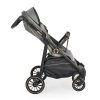 Moni BUGGY babakocsi lapracsukható, nagy kerekek, könnyű ZÖLD