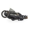 Moni BUGGY babakocsi lapracsukható, nagy kerekek, könnyű ZÖLD