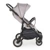 Moni BUGGY babakocsi lapracsukható, nagy kerekek, könnyű SZÜRKE
