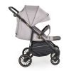 Moni BUGGY babakocsi lapracsukható, nagy kerekek, könnyű SZÜRKE