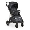 Moni BUGGY babakocsi lapracsukható, nagy kerekek, könnyű FEKETE