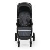 Moni BUGGY babakocsi lapracsukható, nagy kerekek, könnyű FEKETE