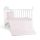 Moni Nook 3 részes bébi ágynemű huzat garnitúra PINK CSILLAG – Zsebi Baba Shop