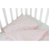 Moni Nook 3 részes bébi ágynemű huzat garnitúra PINK CSILLAG – Zsebi Baba Shop