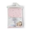 Moni Nook 3 részes bébi ágynemű huzat garnitúra PINK CSILLAG – Zsebi Baba Shop