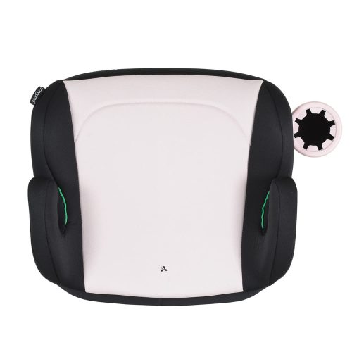 Moni I-SWIFT ülésemelő pohártartóval 125-150cm I-SIZE és ISOFIX PINK – ülésmagasító 1. kép