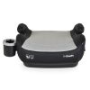 Moni I-SWIFT ülésemelő pohártartóval 125-150cm I-SIZE és ISOFIX SZÜRKE – ülésmagasító 3. kép
